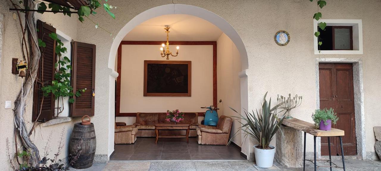 Casa Olmi Hotel Castiglione d'Intelvi Exterior photo