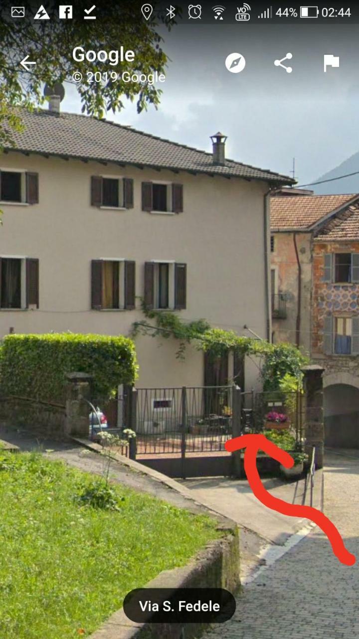 Casa Olmi Hotel Castiglione d'Intelvi Exterior photo